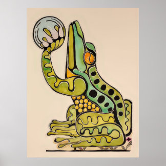 Walter Anderson Kunstwerk - Walter Anderson (130) Poster