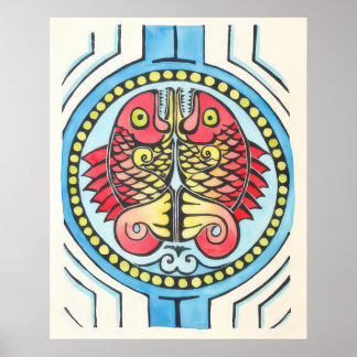 Walter Anderson Kunstwerk - Walter Anderson (131) Poster