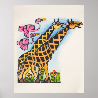 Walter Anderson Kunstwerk - Walter Anderson (135) Poster