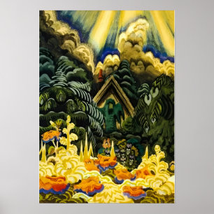 Walter Anderson Malerei Poster