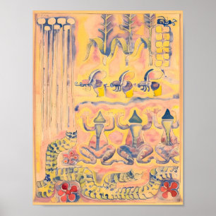 Walter Anderson Malerei Poster