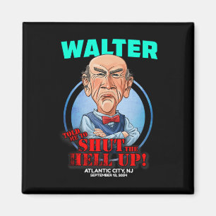 Walter Atlantic City Magnet