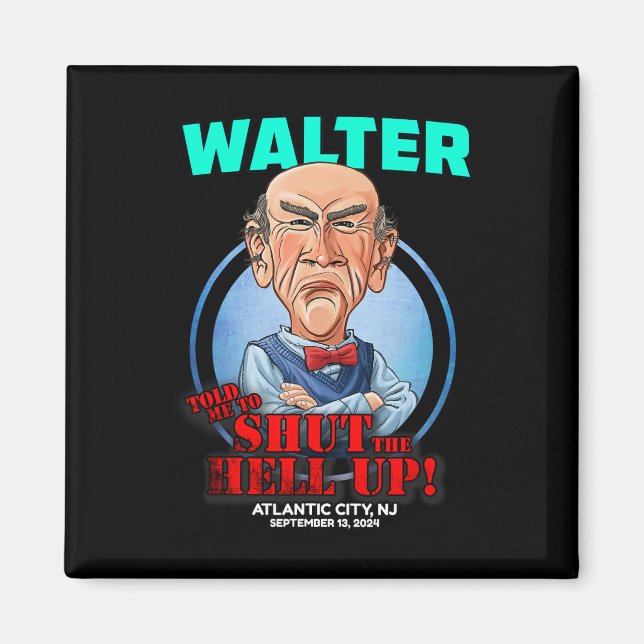 Walter Atlantic City Magnet (Vorne)