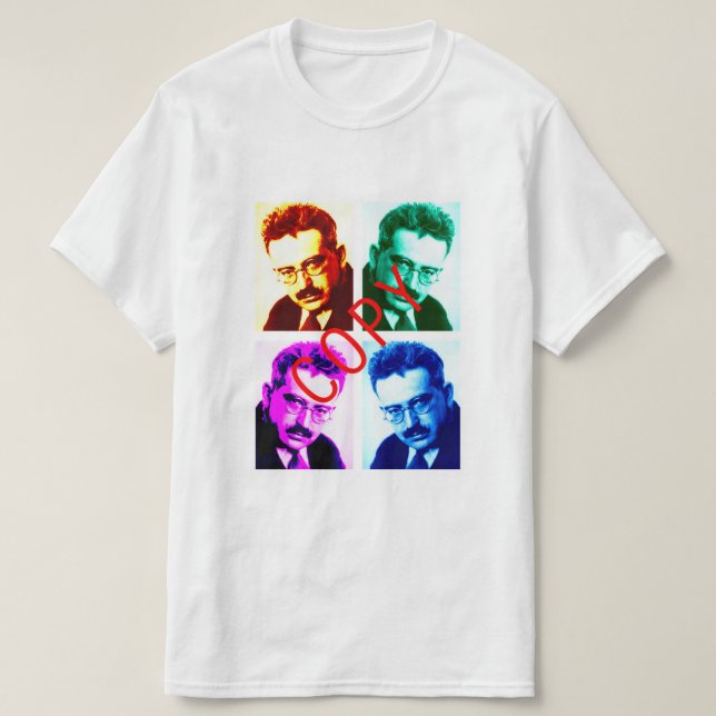 Walter „B " T-Shirt (Design vorne)