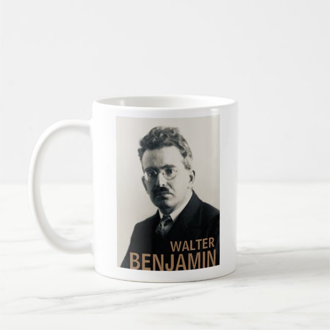 Walter Benjamin Kaffeetasse (Links)