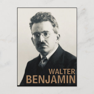 Walter Benjamin Postkarte