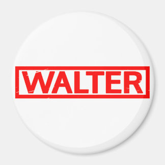 Walter Briefmarke Magnet