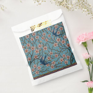 Walter Crane Almond Blossom & Swallow Geschenktütchen