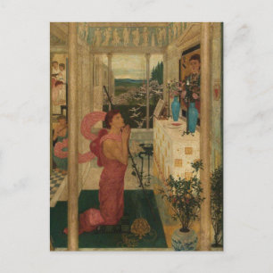 Walter Crane - Altar-Postkarte der Liebe Postkarte