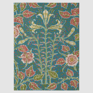 Walter Crane Antike Lilie und Rose Floral Seidenpapier