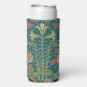 Walter Crane Antike Lilie und Rose Floral Selters Dosenkühler