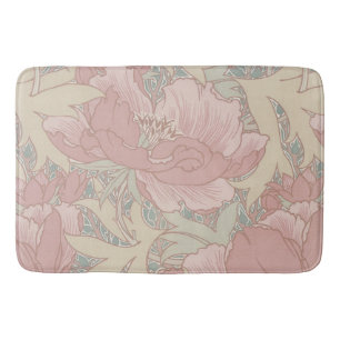Walter Crane Blume Bath Mat Badematte