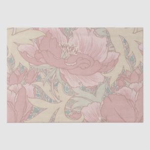 Walter Crane Blume Tissue Paper Seidenpapier