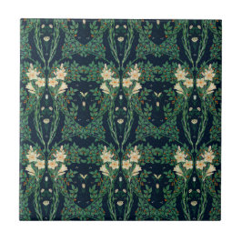 Walter Crane "Francesca" Botanisch Fliese