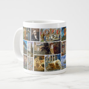Walter Crane Jugendstilgalerie Colline Jumbo-Tasse