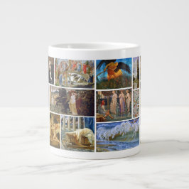 Walter Crane Jugendstilgalerie Colline Jumbo-Tasse