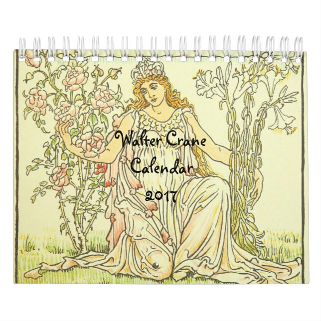 Walter Crane Kalender (Titelbild)