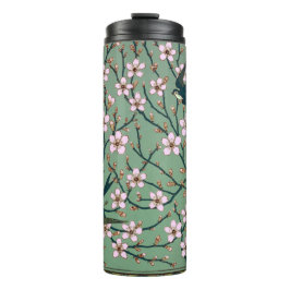 Walter Crane - Schwalben und Mandelblüten Tasse