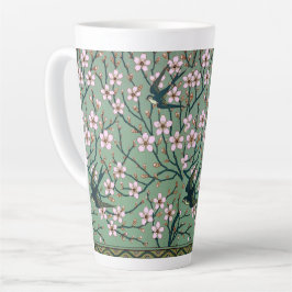 Walter Crane - Schwalben und Mandelblüten Tasse