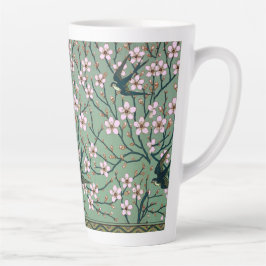 Walter Crane - Schwalben und Mandelblüten Tasse