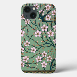 Walter Crane Schwalben und Mandeln Case-Mate iPhone Hülle