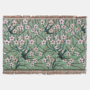 Walter Crane Schwalben und Mandeln Decke