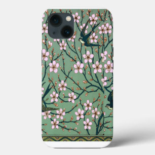 Walter Crane Schwalben und Mandeln iPhone 13 Hülle