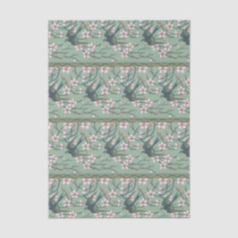 Walter Crane Schwalben und Mandeln Seidenpapier