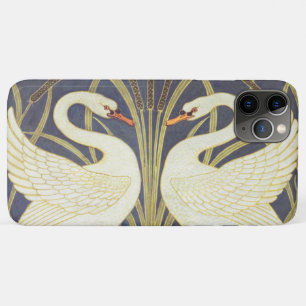Walter Crane Schwan, Binse Und Iris Jugendstil Case-Mate iPhone Hülle