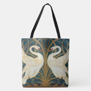 Walter Crane Schwan, Eilrush und Schwertlilie Art