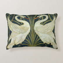 Walter Crane Schwan & Rüsche und Iris Viktorianisc