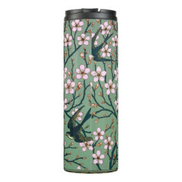 Walter Crane - Swallows and Almond Blossoms Mug Thermosbecher