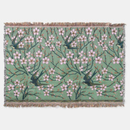 Walter Crane Swallows and Almonds Decke