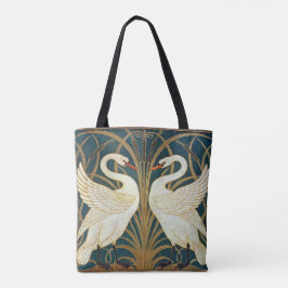 Walter Crane Swan, Rush and Iris Art Nouveau