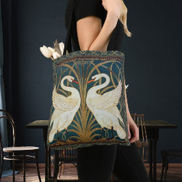 Walter Crane Swan, Rush and Iris Art Nouveau