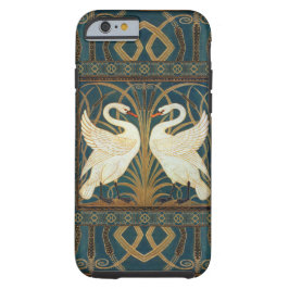 Walter Crane Swan, Rush and Iris Art Nouveau Case-Mate iPhone Hülle