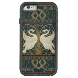 Walter Crane Swan, Rush and Iris Art Nouveau Case-Mate iPhone Hülle