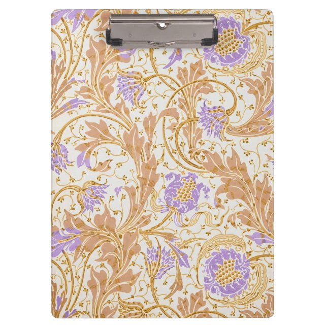 Walter Crane Teazle & Pomegranate Jugendstil Klemmbrett (Vorderseite)