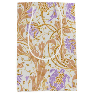 Walter Crane Teazle & Pomegranate Jugendstil Mittlere Geschenktüte