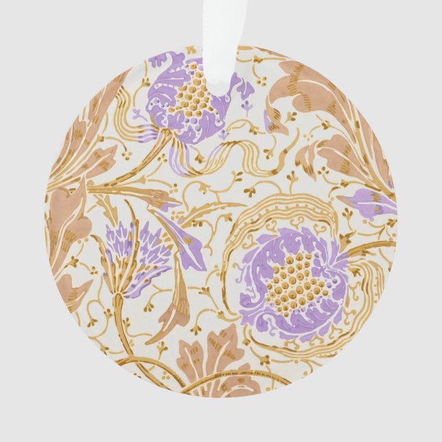 Walter Crane Teazle & Pomegranate Jugendstil Ornament (Vorderseite)