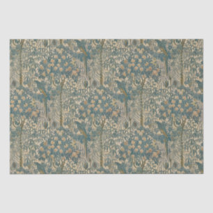 Walter Crane Vintag Art Nouveau Macaw Muster Seidenpapier