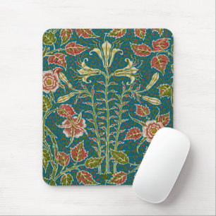 Walter Crane Vintage Lily und Rose Floral Mousepad