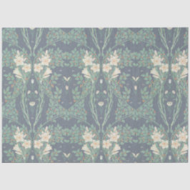 Walter Crane Weiß Francesca Seidenpapier