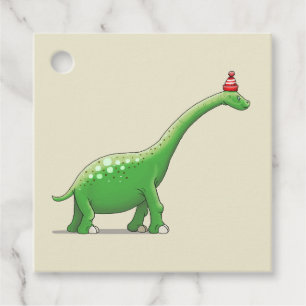 Walter der Dinosaurier Geschenkanhänger