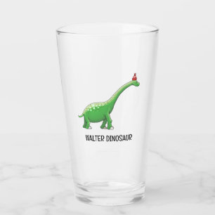 Walter der Dinosaurier Glas