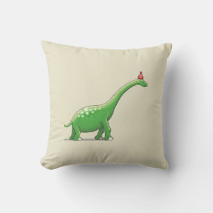 Walter der Dinosaurier Kissen