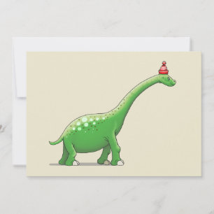 Walter der Langhalsdinosaurier Karte