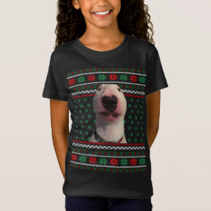 Walter Dog Meme Ugly Christmas Sweater Xmas Funny T-Shirt