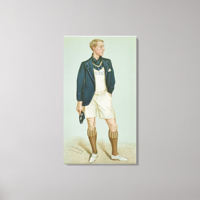 Walter Erskine-Crum, Illustration von "Men of the Leinwanddruck (Vorderseite)