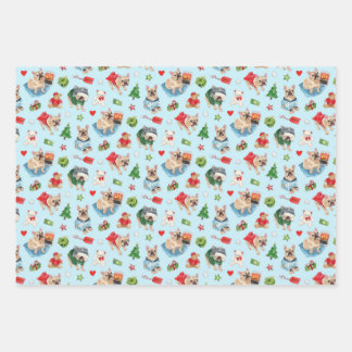 Walter Good Boy Holiday Wrapping Paper Geschenkpapier Set